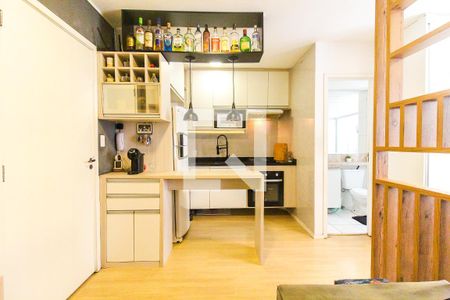 Sala de kitnet/studio à venda com 1 quarto, 25m² em Vila Campanela, São Paulo