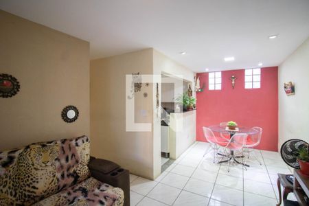 SALA de casa de condomínio à venda com 2 quartos, 140m² em Santana, São Paulo