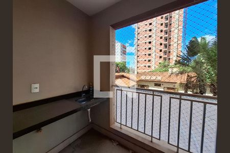Varanda  de apartamento para alugar com 2 quartos, 59m² em Ribeirânia, Ribeirão Preto
