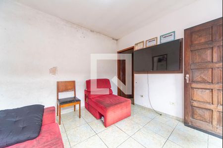 Sala de casa à venda com 4 quartos, 155m² em Jardim Irene, Santo André