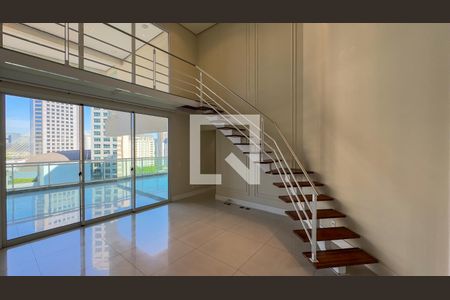 Sala de apartamento para alugar com 3 quartos, 183m² em Cidade Monções, São Paulo