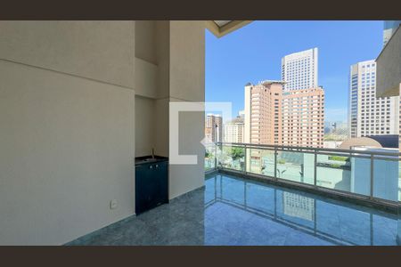 Sacada de apartamento para alugar com 3 quartos, 183m² em Cidade Monções, São Paulo