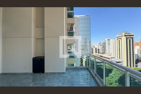 Sacada de apartamento para alugar com 3 quartos, 183m² em Cidade Monções, São Paulo