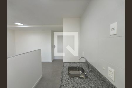 Cozinha de apartamento para alugar com 2 quartos, 55m² em Barra Olímpica, Rio de Janeiro