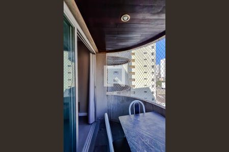 Varanda da Sala de apartamento para alugar com 1 quarto, 40m² em Liberdade, São Paulo
