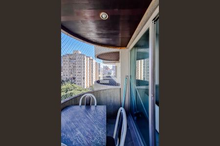 Varanda da Sala de apartamento para alugar com 1 quarto, 40m² em Liberdade, São Paulo