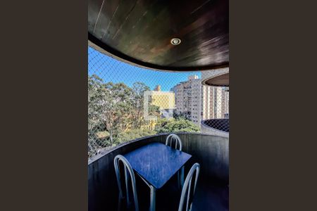 Varanda da Sala de apartamento para alugar com 1 quarto, 40m² em Liberdade, São Paulo