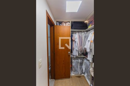 Closet da Suíte de apartamento à venda com 3 quartos, 123m² em Cidade Nova, Belo Horizonte