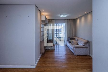sala_2 de apartamento à venda com 3 quartos, 113m² em Vila Gumercindo, São Paulo