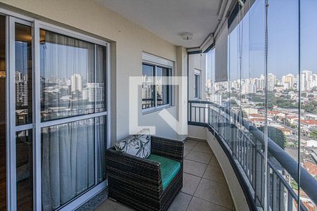sacada_4 de apartamento à venda com 3 quartos, 113m² em Vila Gumercindo, São Paulo