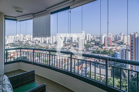 sacada_3 de apartamento à venda com 3 quartos, 113m² em Vila Gumercindo, São Paulo