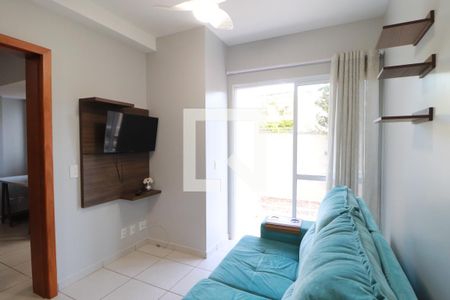 Sala de apartamento para alugar com 1 quarto, 47m² em Subsetor Sul - 7 (s-7), Ribeirão Preto