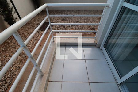 Varanda  de apartamento para alugar com 1 quarto, 47m² em Subsetor Sul - 7 (s-7), Ribeirão Preto