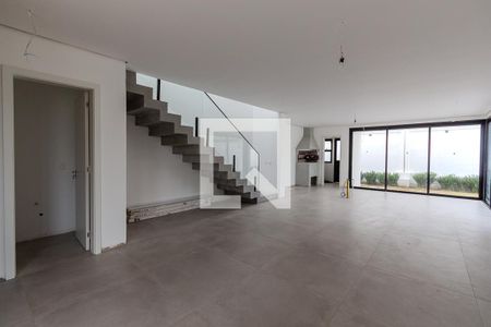 Sala/Cozinha de casa de condomínio à venda com 3 quartos, 200m² em Ipanema, Porto Alegre