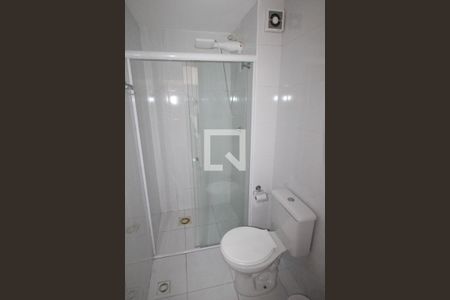 Banheiro de apartamento para alugar com 1 quarto, 40m² em Monte Castelo, São José dos Campos