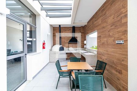 Área comum - Churrasqueira de apartamento para alugar com 1 quarto, 25m² em Butantã, São Paulo
