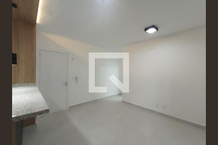 Sala de apartamento para alugar com 1 quarto, 51m² em Parque das Nações, Santo André