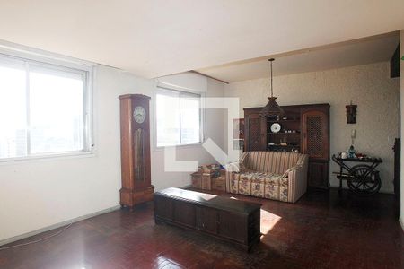 Sala 1 de apartamento à venda com 3 quartos, 135m² em Centro Histórico, Porto Alegre