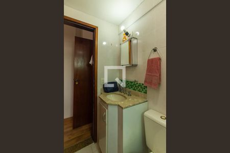 Banheiro da Suíte de apartamento à venda com 3 quartos, 73m² em Penha de França, São Paulo