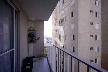 Sala - Varanda  de apartamento à venda com 3 quartos, 69m² em Jardim Celeste, São Paulo