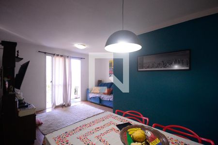 Sala  de apartamento à venda com 3 quartos, 69m² em Jardim Celeste, São Paulo