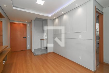 Sala de apartamento para alugar com 2 quartos, 49m² em Santa Fe, Porto Alegre