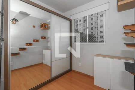 Quarto de apartamento para alugar com 2 quartos, 49m² em Santa Fe, Porto Alegre