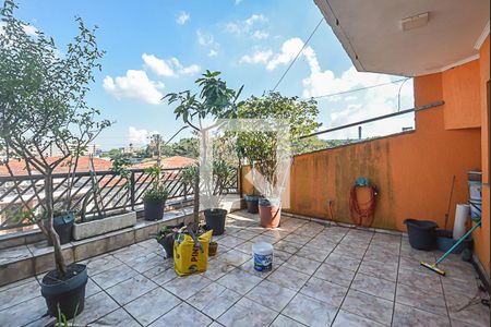 Vista da Sala de casa para alugar com 3 quartos, 250m² em Conjunto Habitacional Franchini, São Bernardo do Campo