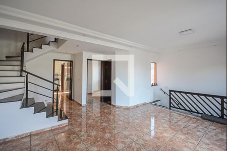 Sala de casa para alugar com 3 quartos, 250m² em Conjunto Habitacional Franchini, São Bernardo do Campo