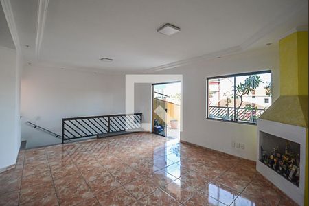 Sala de casa para alugar com 3 quartos, 250m² em Conjunto Habitacional Franchini, São Bernardo do Campo