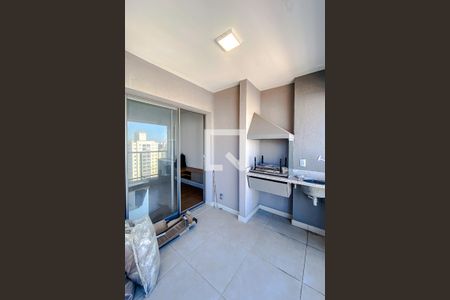 Varanda da Sala de apartamento para alugar com 1 quarto, 62m² em Vila Leopoldina, São Paulo