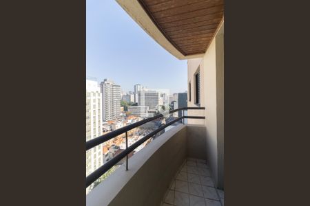 Varanda da Sala de apartamento para alugar com 1 quarto, 58m² em Aclimação, São Paulo