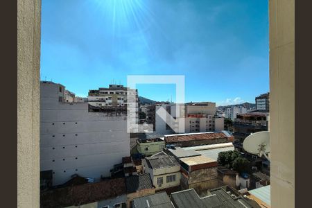 Vista da Sala de apartamento para alugar com 2 quartos, 70m² em Andaraí, Rio de Janeiro