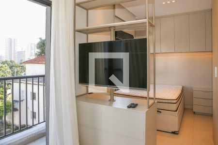 Sala de kitnet/studio à venda com 1 quarto, 27m² em Perdizes, São Paulo