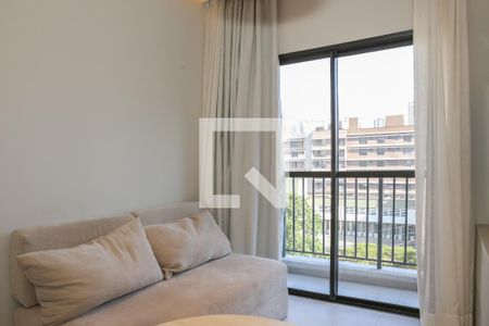 Sala de kitnet/studio à venda com 1 quarto, 27m² em Perdizes, São Paulo