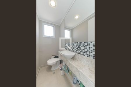 Lavabo de apartamento à venda com 1 quarto, 51m² em Brooklin, São Paulo