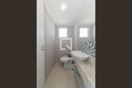 Lavabo de apartamento à venda com 1 quarto, 51m² em Brooklin, São Paulo