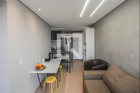 Sala de apartamento à venda com 2 quartos, 42m² em Bairro dos Casa, São Bernardo do Campo