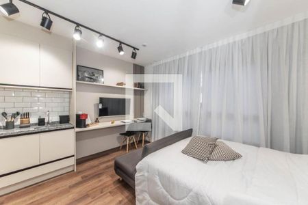 Studio de apartamento para alugar com 1 quarto, 27m² em Brooklin, São Paulo