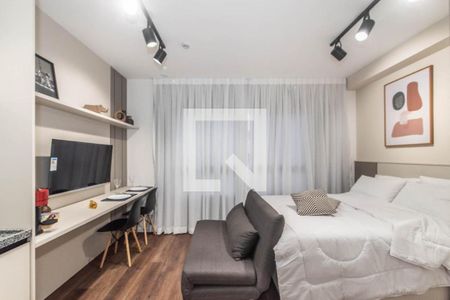 Studio de apartamento para alugar com 1 quarto, 27m² em Brooklin, São Paulo