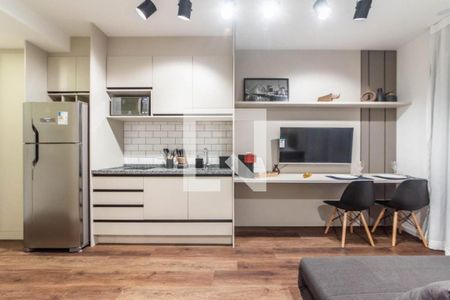 Studio de apartamento para alugar com 1 quarto, 27m² em Brooklin, São Paulo