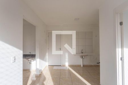 Sala  de apartamento para alugar com 2 quartos, 35m² em Jardim Sao Saverio, São Bernardo do Campo