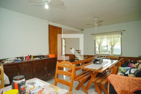 Sala de jantar de casa para alugar com 4 quartos, 500m² em Camburi, Maricá