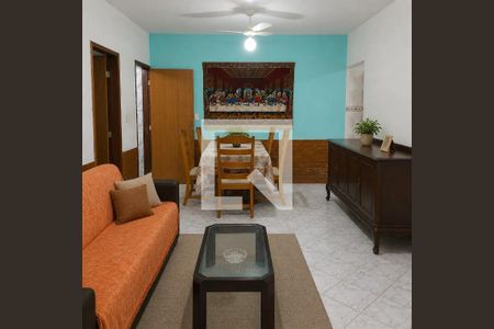Sala de casa para alugar com 4 quartos, 500m² em Camburi, Maricá