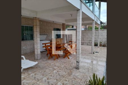 Varanda de casa para alugar com 4 quartos, 500m² em Camburi, Maricá