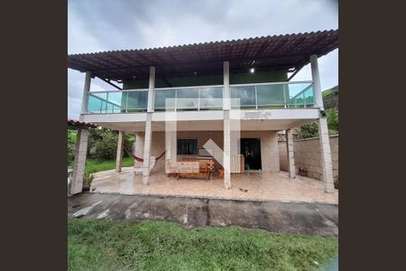 Varanda de casa para alugar com 4 quartos, 500m² em Camburi, Maricá