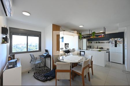 Sala de apartamento à venda com 2 quartos, 78m² em Vila Monte Alegre, São Paulo