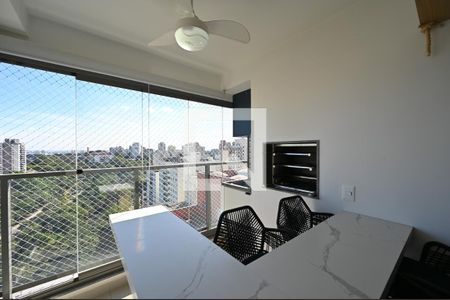 Varanda de apartamento à venda com 2 quartos, 78m² em Vila Monte Alegre, São Paulo