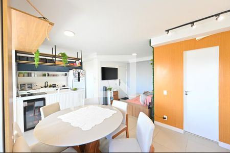 Sala de apartamento à venda com 2 quartos, 78m² em Vila Monte Alegre, São Paulo