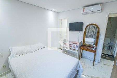 Quarto 1/ suite de apartamento à venda com 3 quartos, 72m² em Paquetá, Belo Horizonte